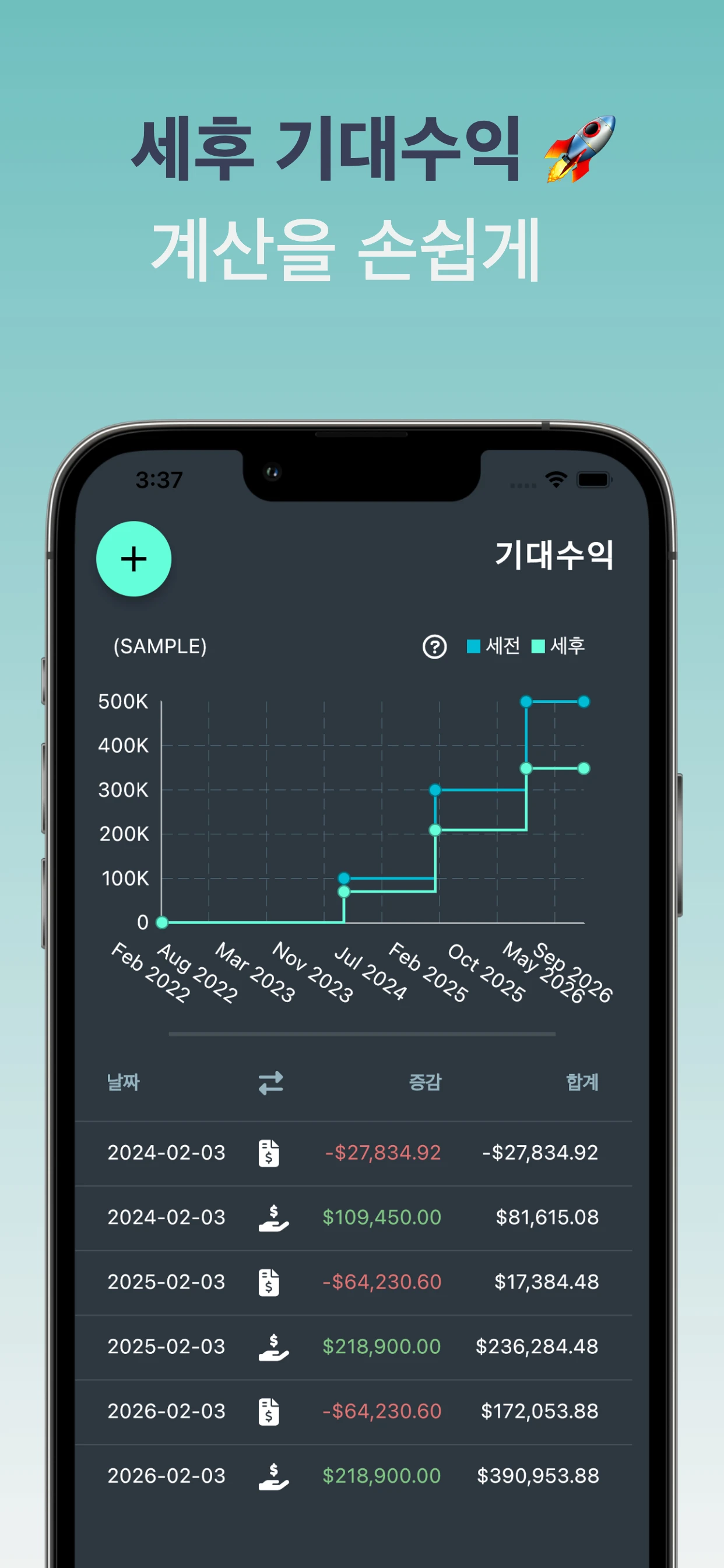 스톡옵션 계산기 | Disquiet*